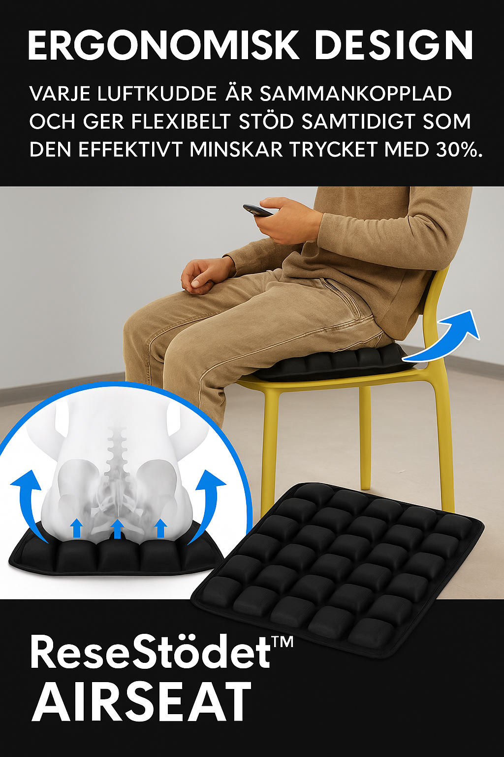 ReseStödet™ AirSeat