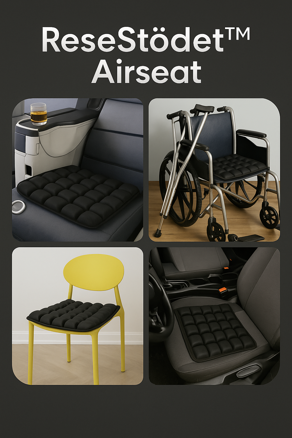 ReseStödet™ AirSeat