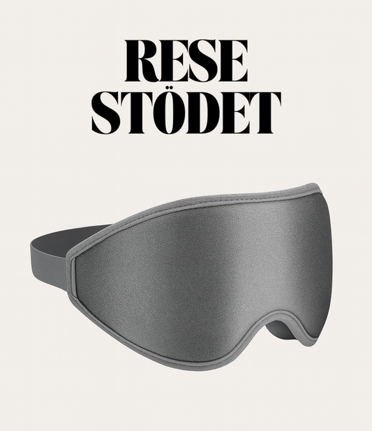 ReseStödet™ Premium Sovmask